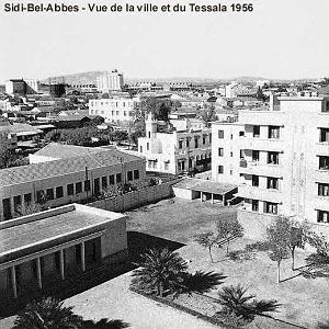 09 GENDARMERIE  VUE DE LA TERRASSE